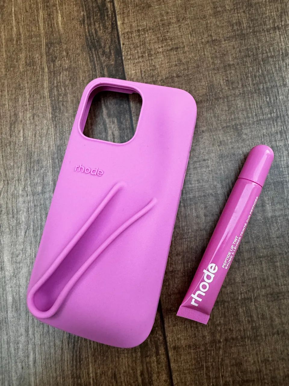 Case iPhone 15 pro max Rhode pink - Foto 2
