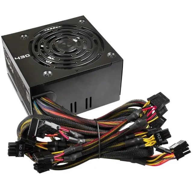 FONTE PARA PC 430W EVGA PLUS 80 - Foto 3