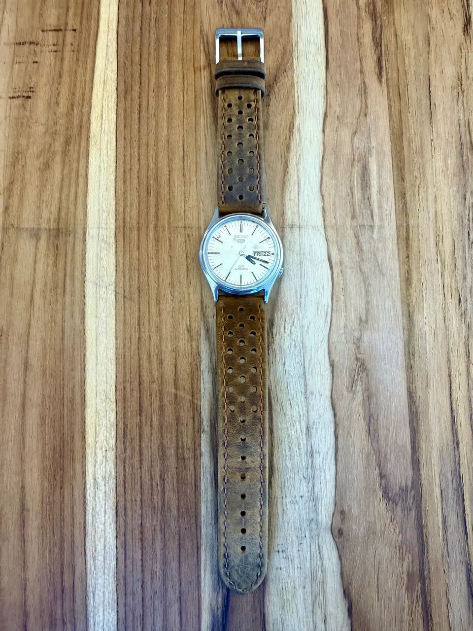 Seiko 5 DX 6106-8070 - 1968 - Foto 2