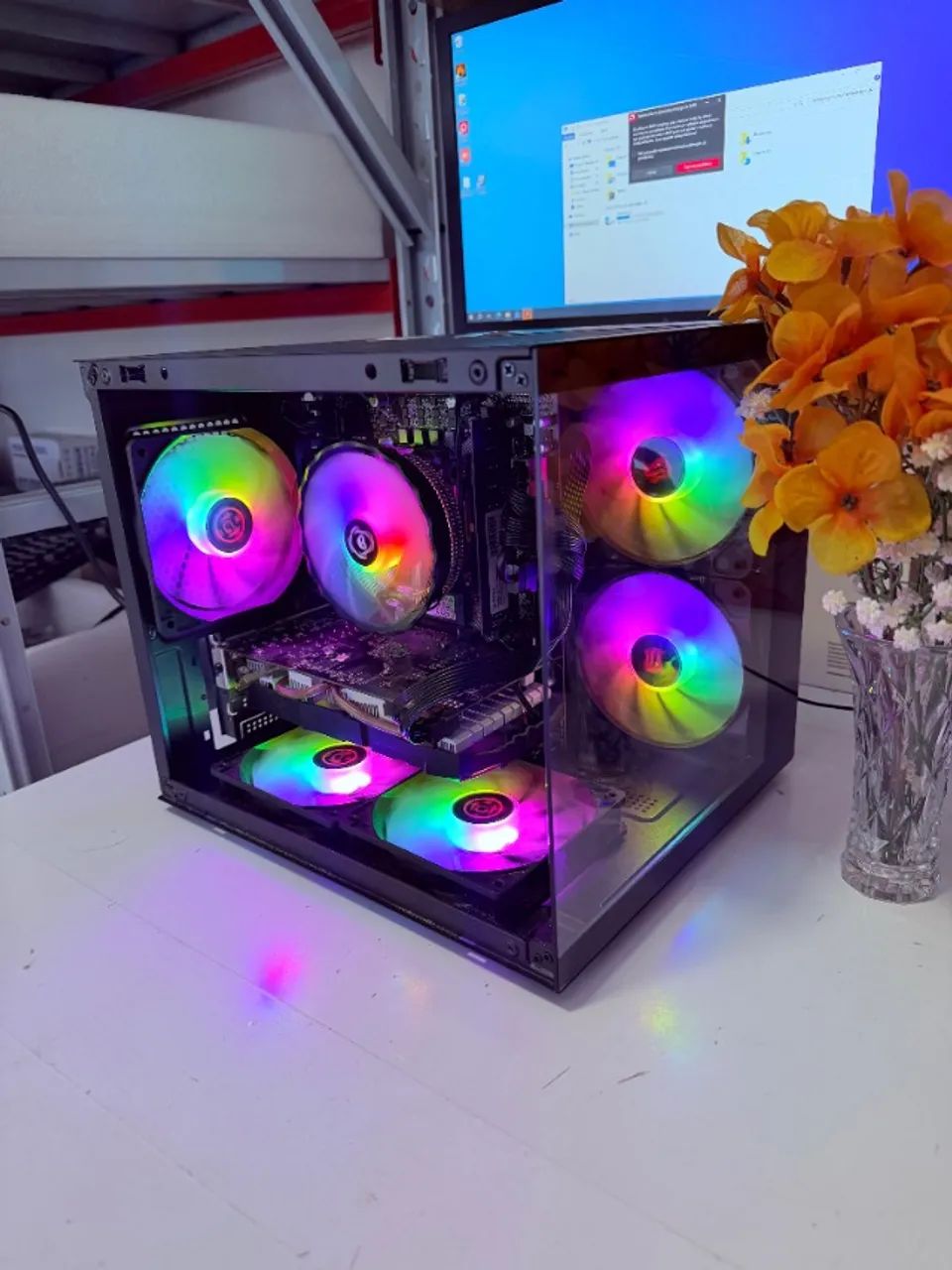 PC Gamer i5 9400F + RX 580 + 16GB - TOP - Foto 4