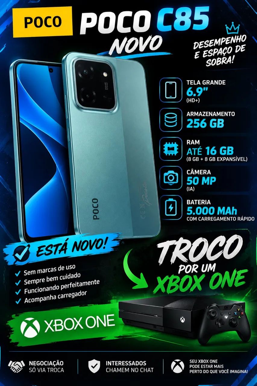 TROCO POCO C85