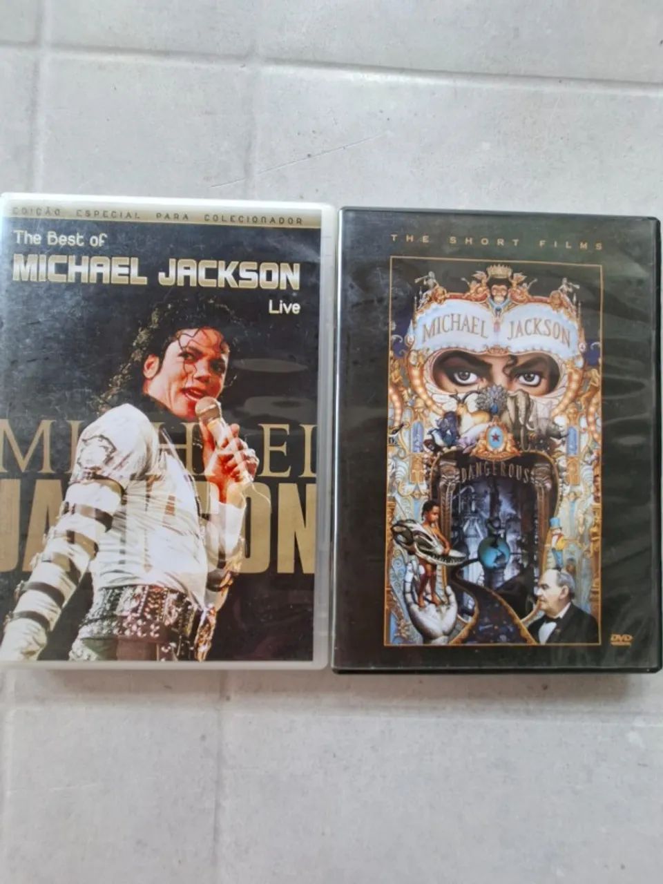 dvds Michael Jackson 