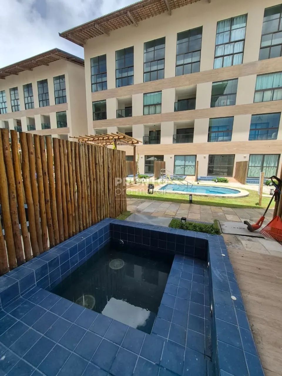 Flat com 1 quarto em Carneiros