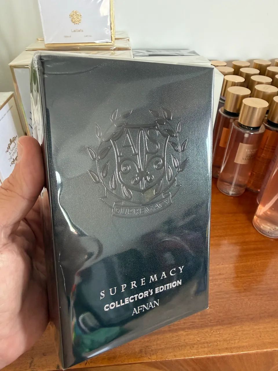 Afnan Supremacy Collector's Edition for Men Eau De Parfum - Beleza