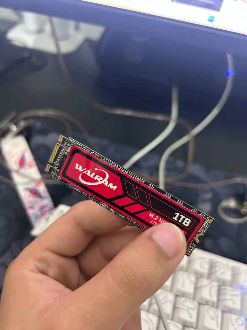 SSD NVME WALRAM 1tb - Foto 3