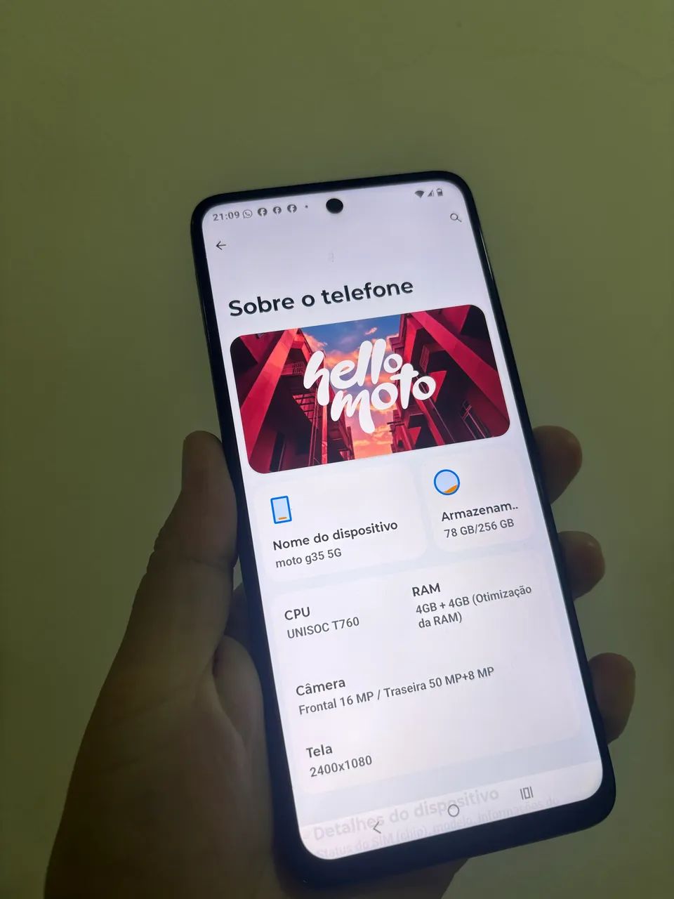 Moto G35