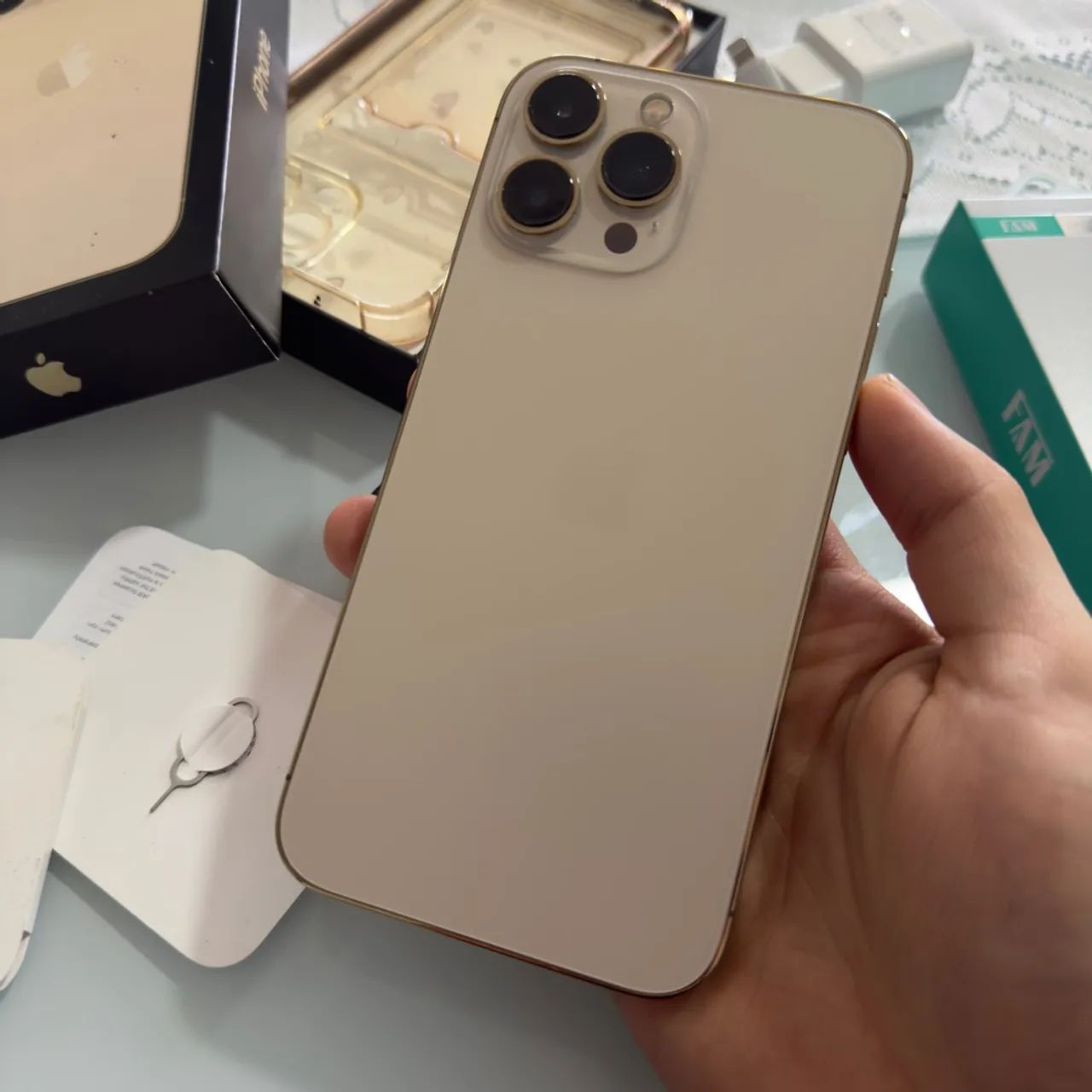 iPhone 13 Pro Max 128GB Extremamente conservado - Foto 3