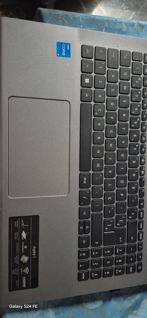 Notebook ACER, Intel core aspire i5  - Foto 3