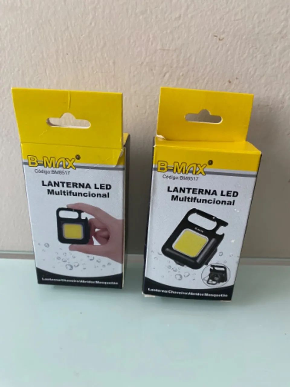 >>Lanterna LED multifuncional B MAX<<