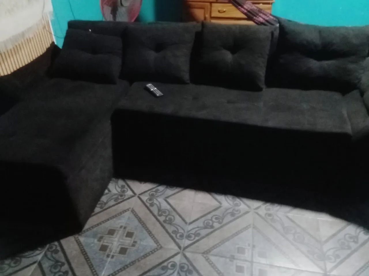 Sofá  4 lugares - Foto 2