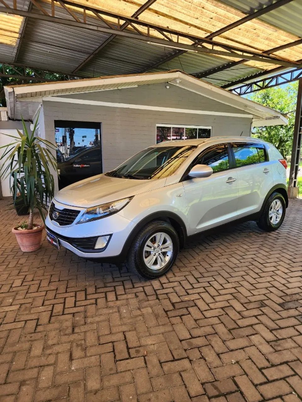 KIA Sportage Sportage LX 2.0 16V/ 2.0 16V Flex  Aut. 2012