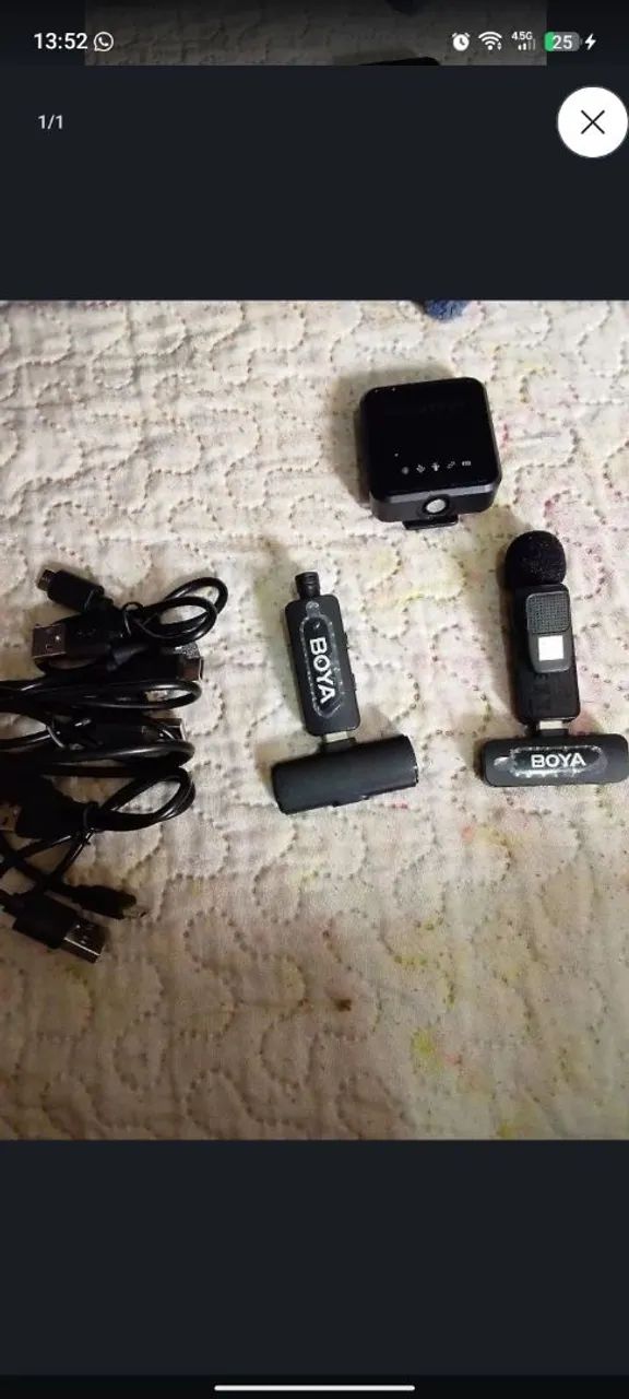 Boya microfone 
