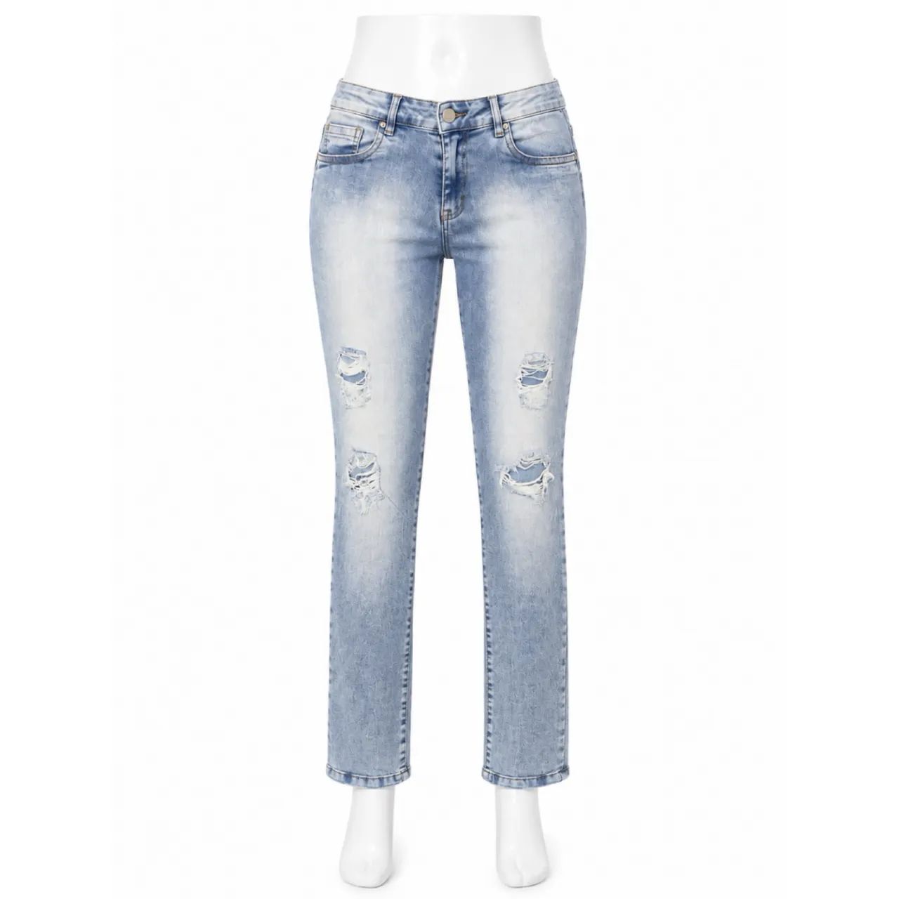 Calça Jeans Feminina Stop Top