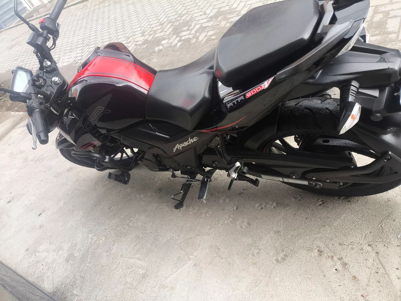 Dafra Apache 200 RTR, segundo dono.  - Foto 2