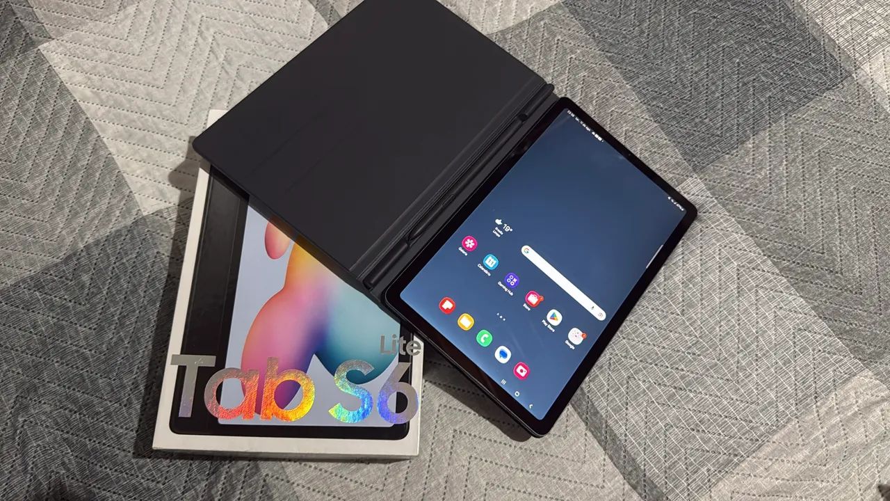 Samsung Galaxy Tab S6 Lite Semi Novo