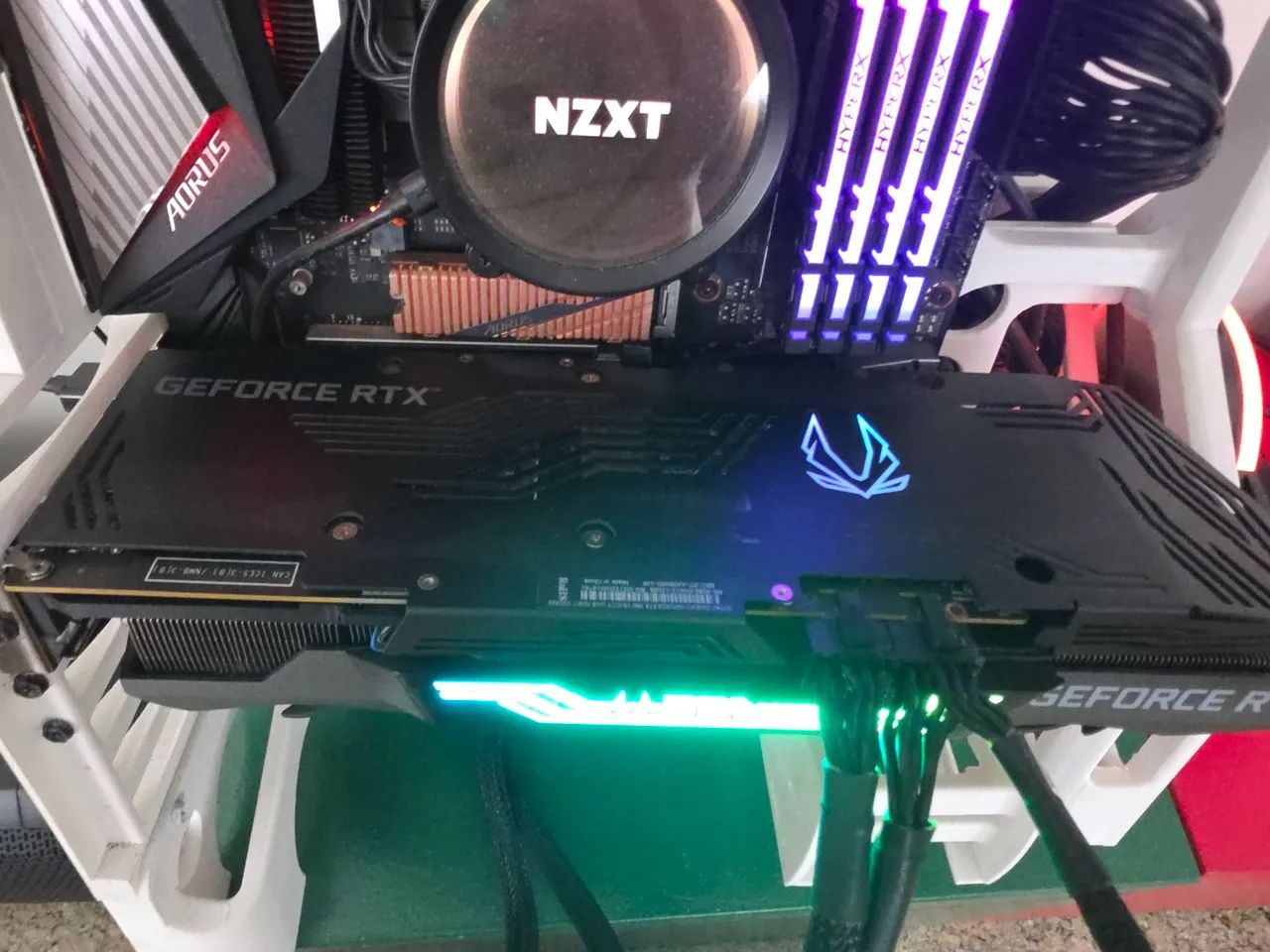 Placa de Video RTX 3080 10Gb Oportunidade - Foto 2
