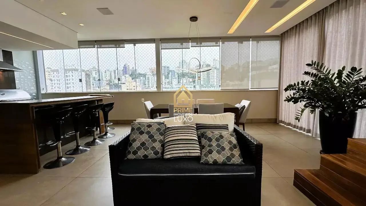 Cobertura para locação com 4 quartos no bairro Buritis - Foto 2