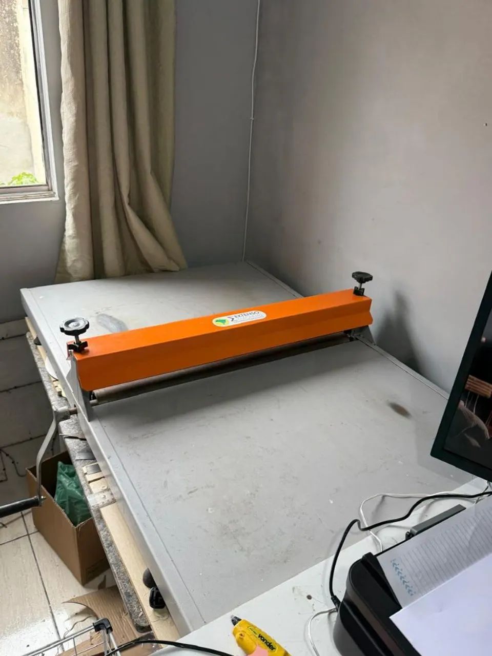 Máquina de corte e vinco com 80cm - Foto 5