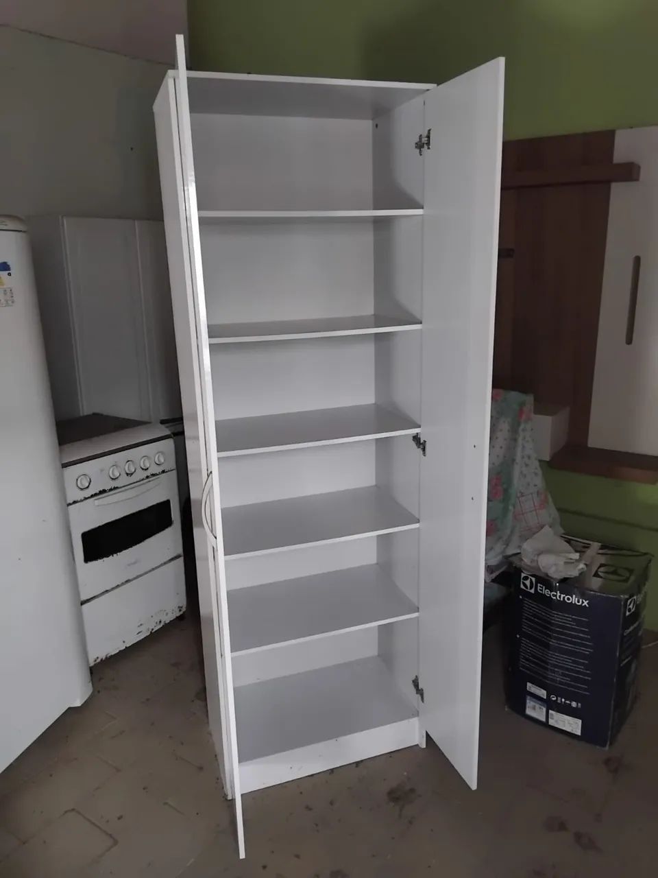 Armário multiuso branco - Foto 2