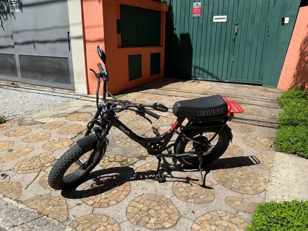 Mobilete Caloi Elétrica  - Foto 4