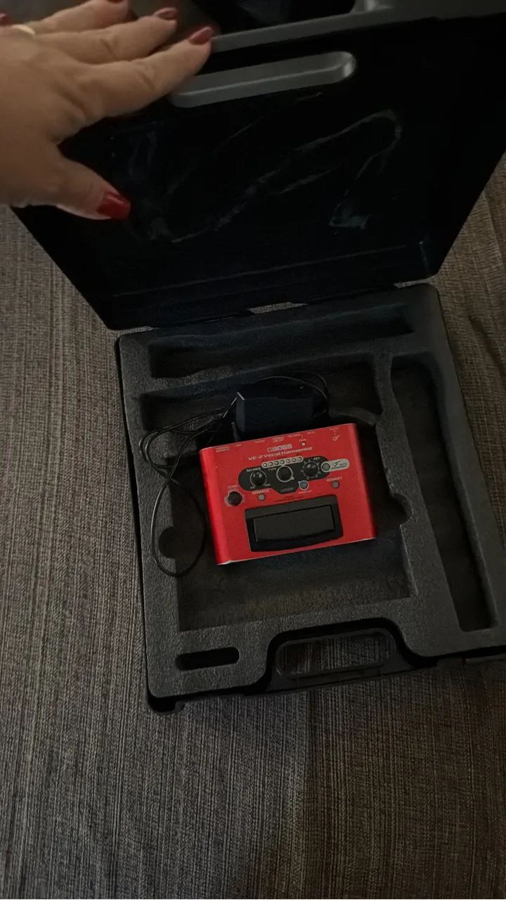 Pedal de Voz da Boss