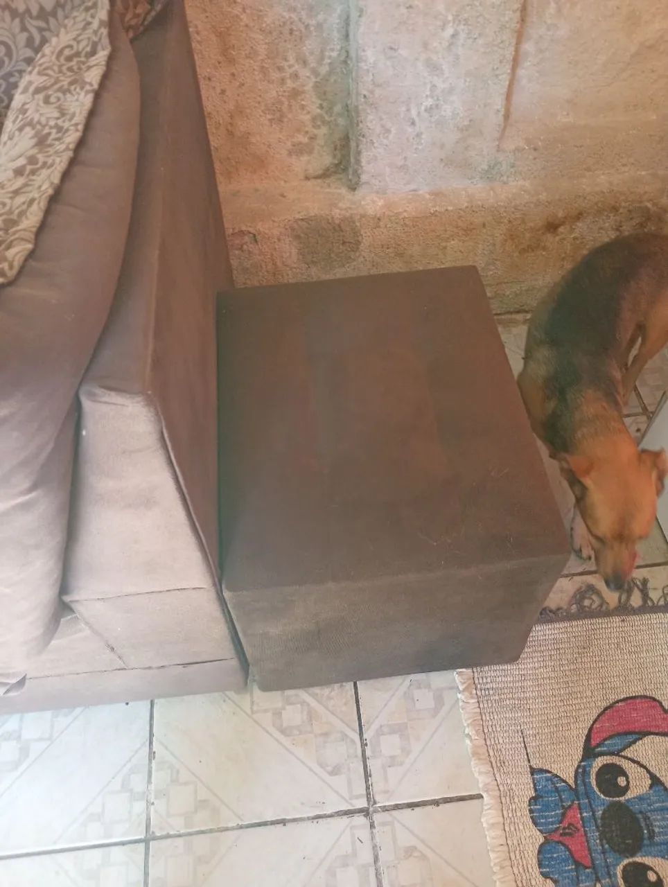 Vende-se Sofá+Pufe - Foto 3