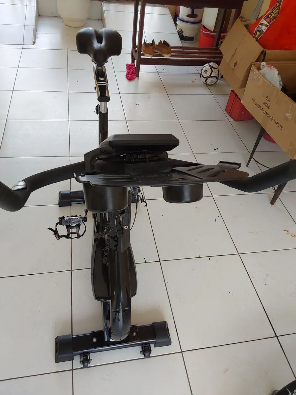 Bicicleta Ergométrica Spinning Pro E17 Acte Sports - Foto 3