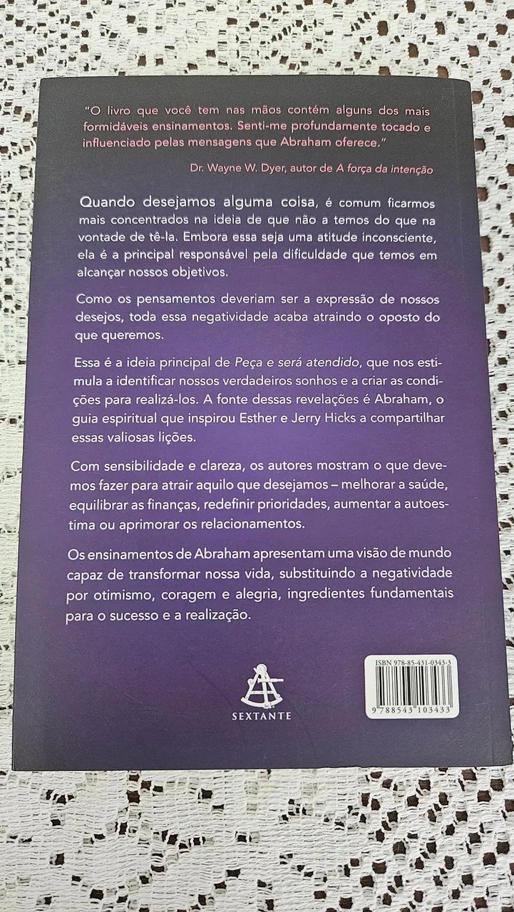 Livro  Pe ça e será atendido  - Foto 2