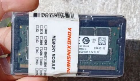 Memória Ram Notebook 16GB - Foto 2
