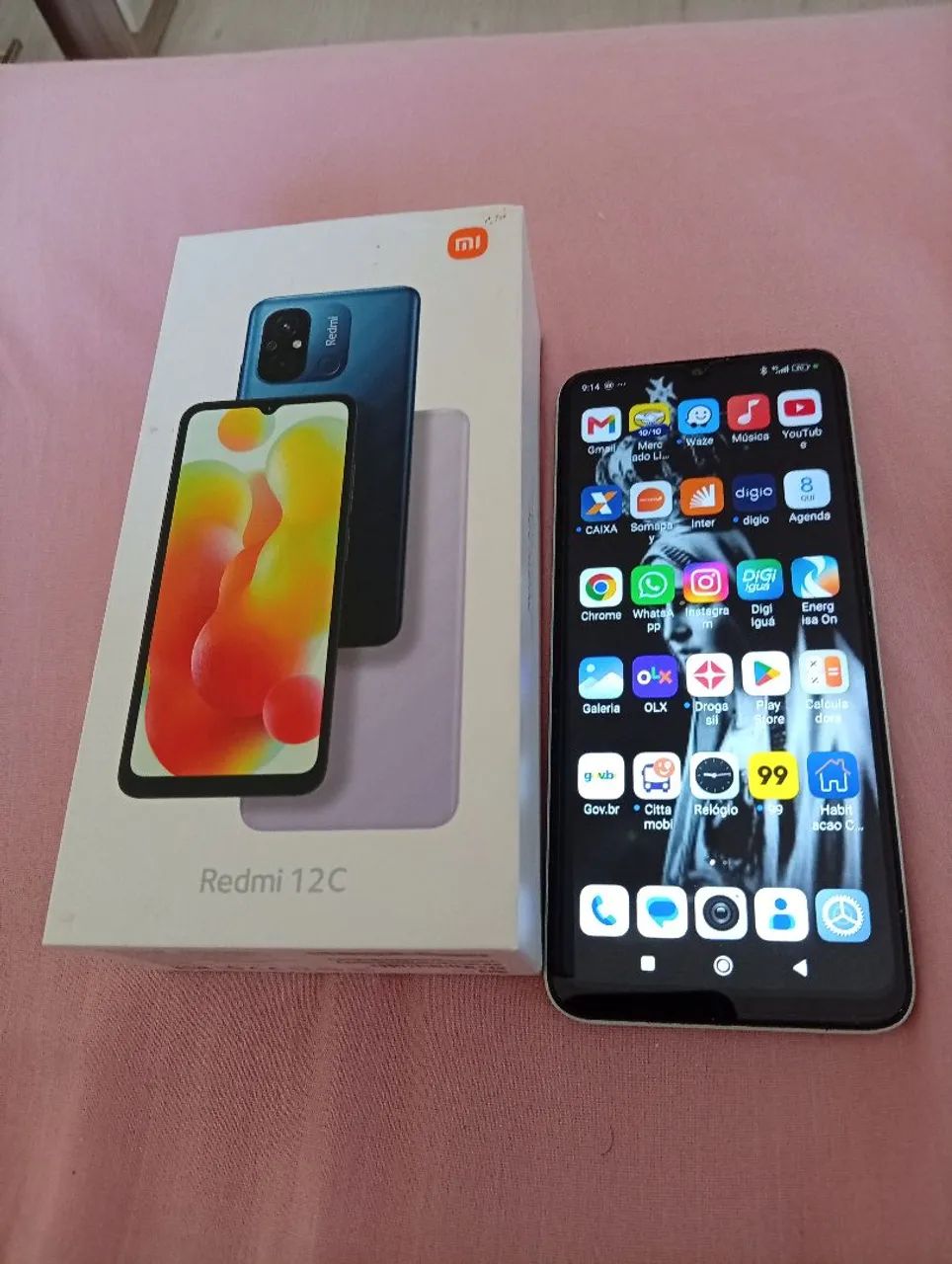 Celular Hedmi 12C - Foto 4