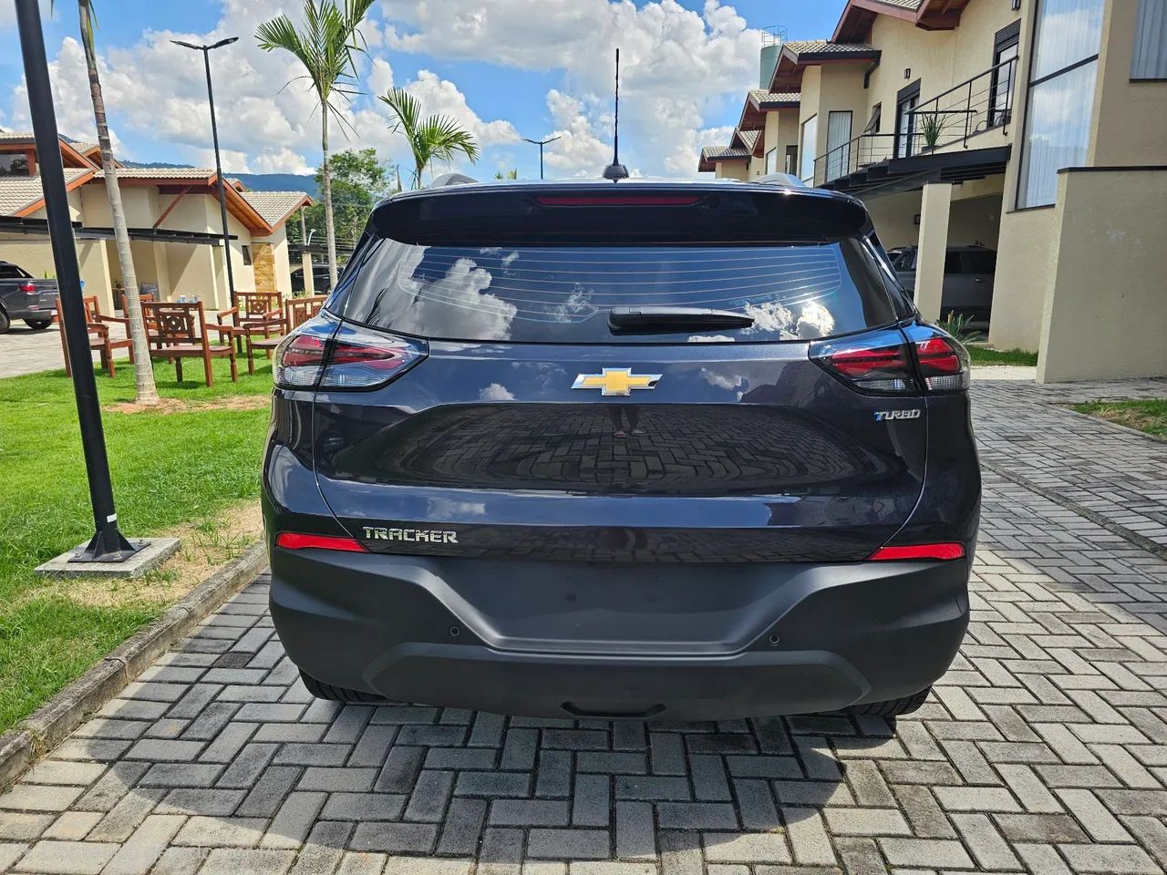 Chevrolet Tracker Pro 1.0 Turbo Flex AT 2026 - Foto 5
