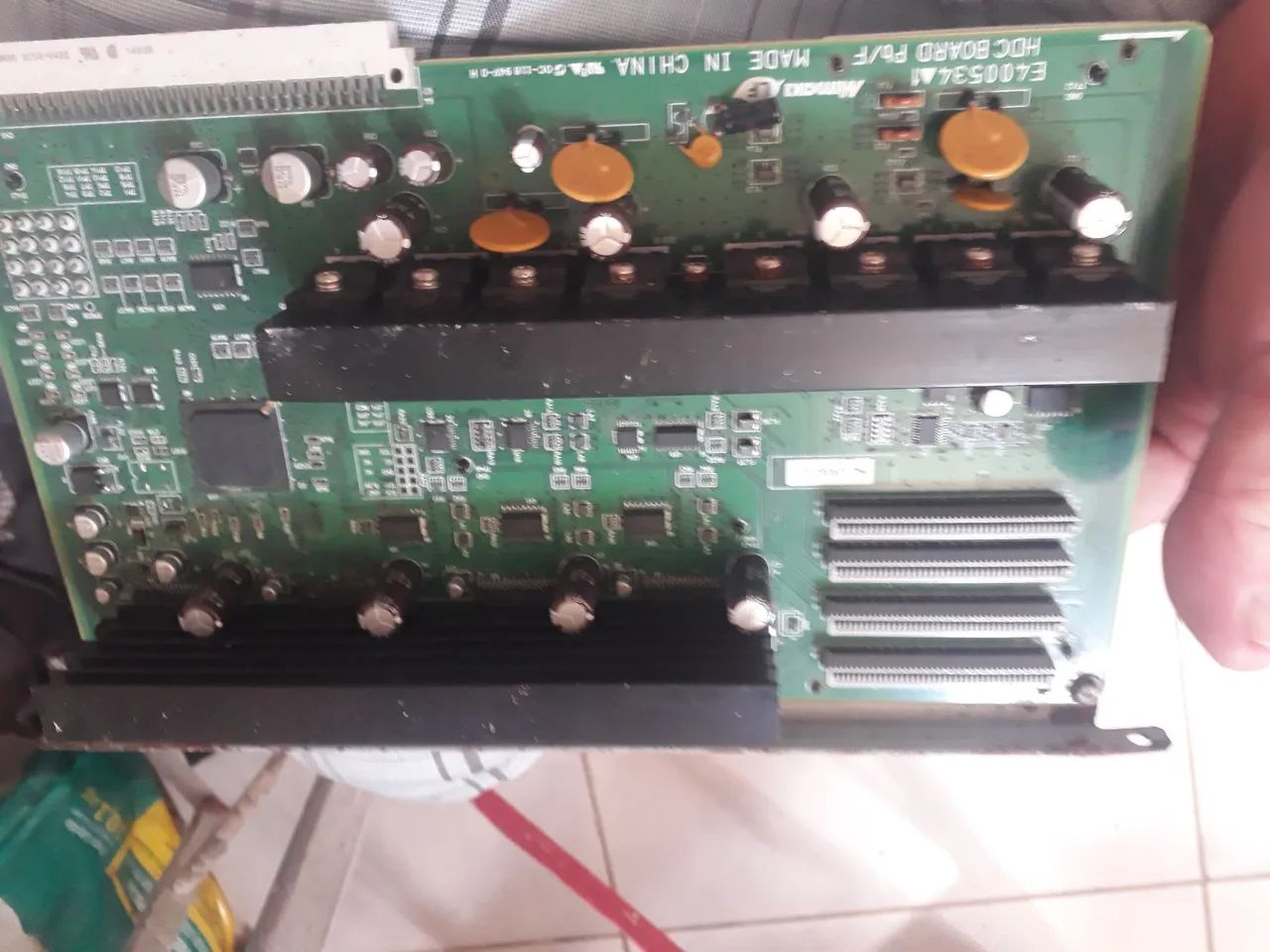 Placa Mimaki HDC Board E400534 - Foto 4