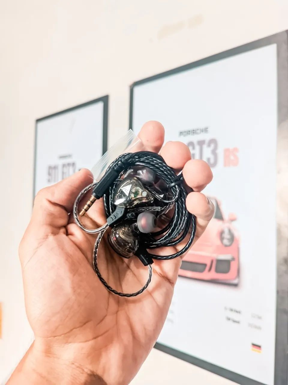 FONE COM FIO QKZ AK6 - Foto 2