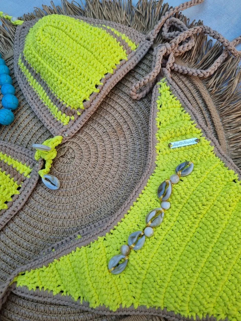 Biquíni de crochê  - Foto 2