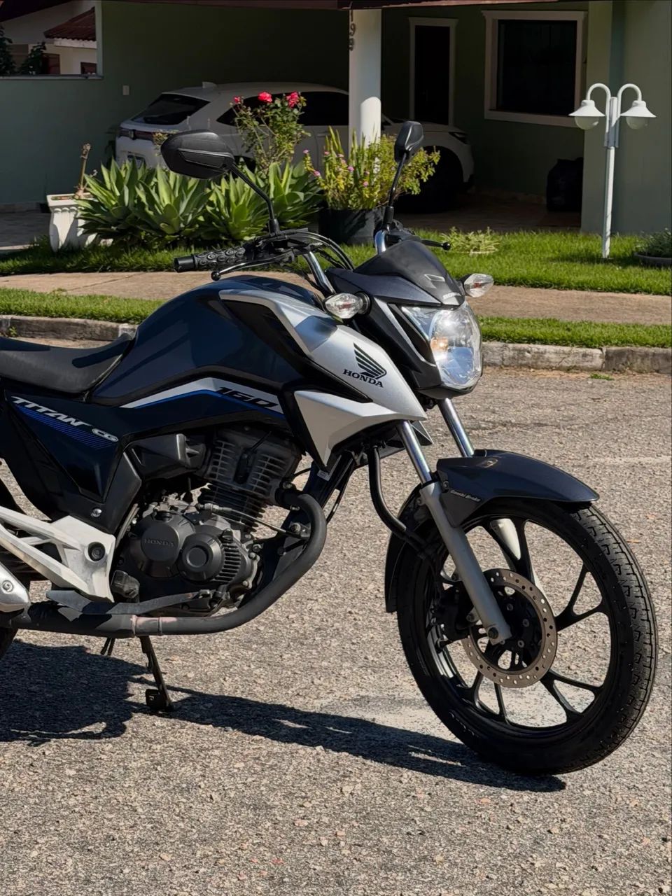 HONDA CG 160 TITAN - 2022 Único Dono  - Foto 3