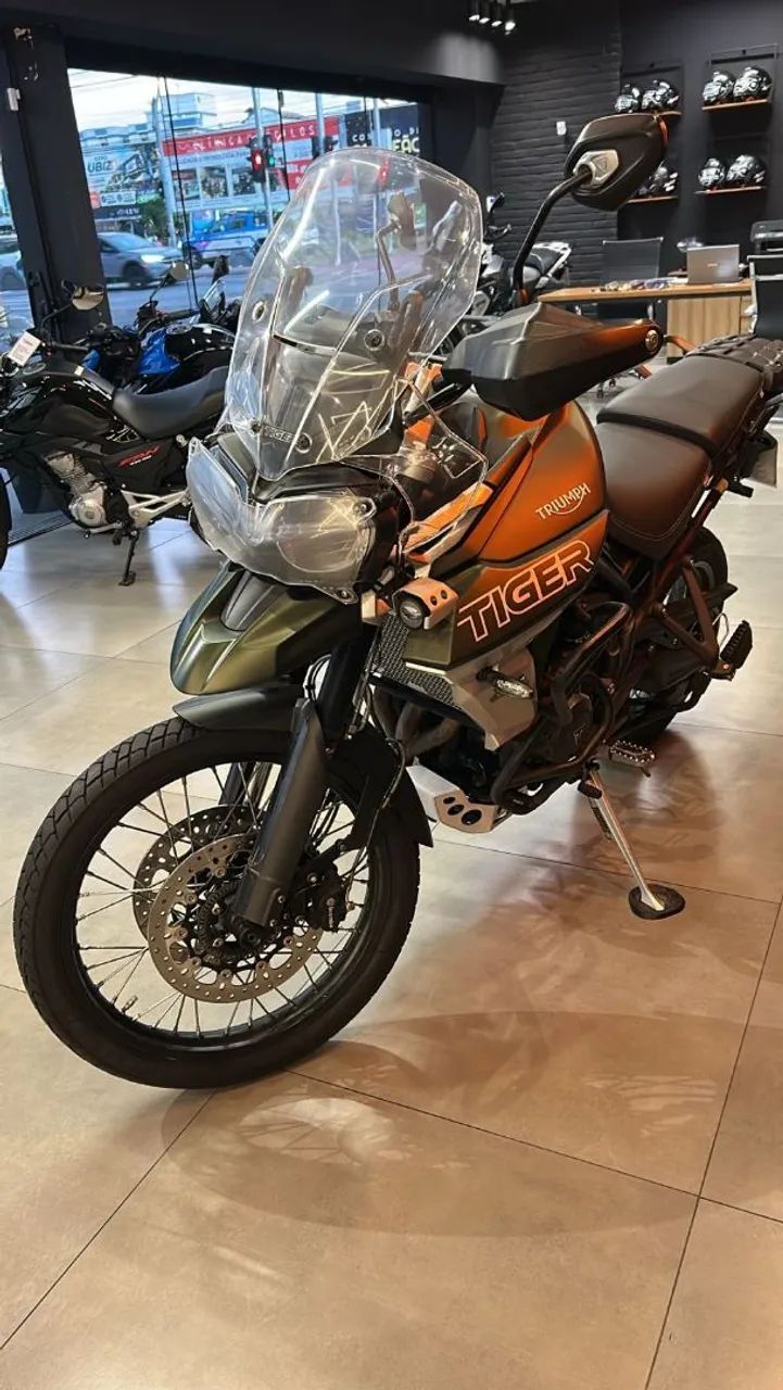 Tiger 800xca - Foto 5