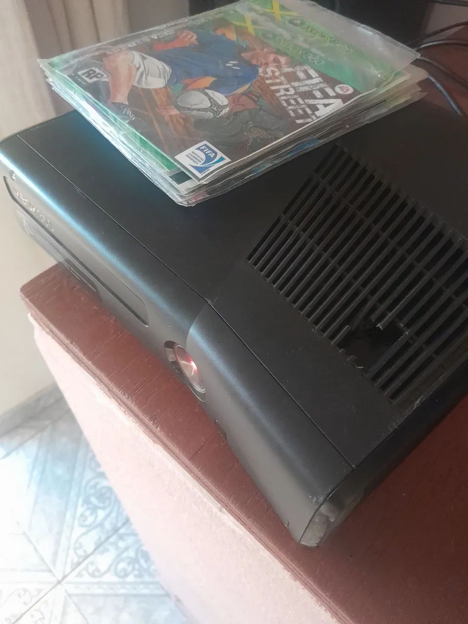 Xbox 360 com luz vermelha  - Foto 4