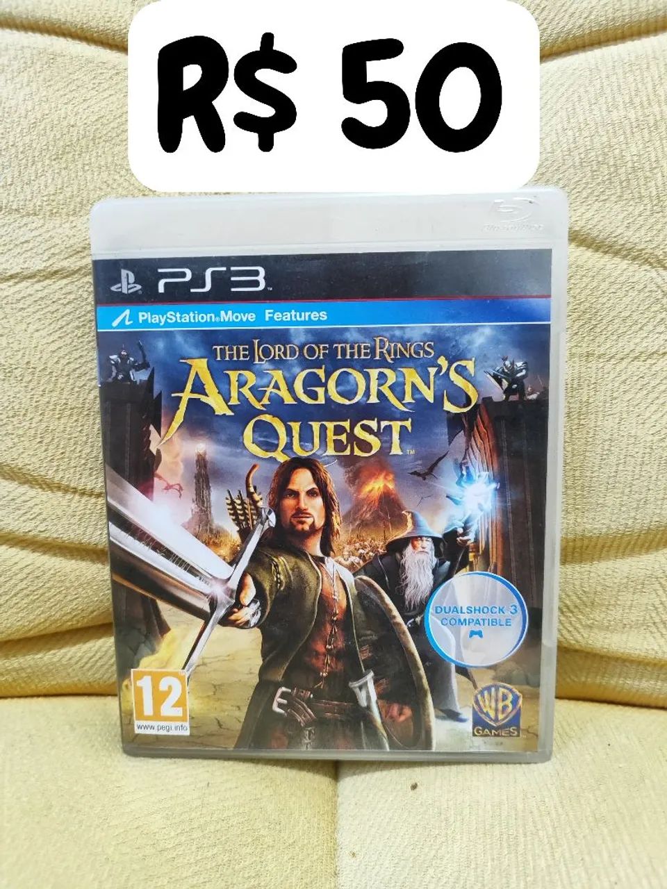 The Lord of the Rings Aragonrs Quest PS3