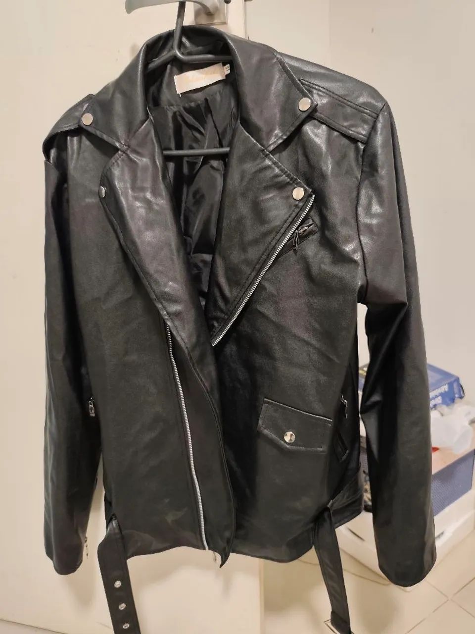 Jaqueta biker - Foto 2