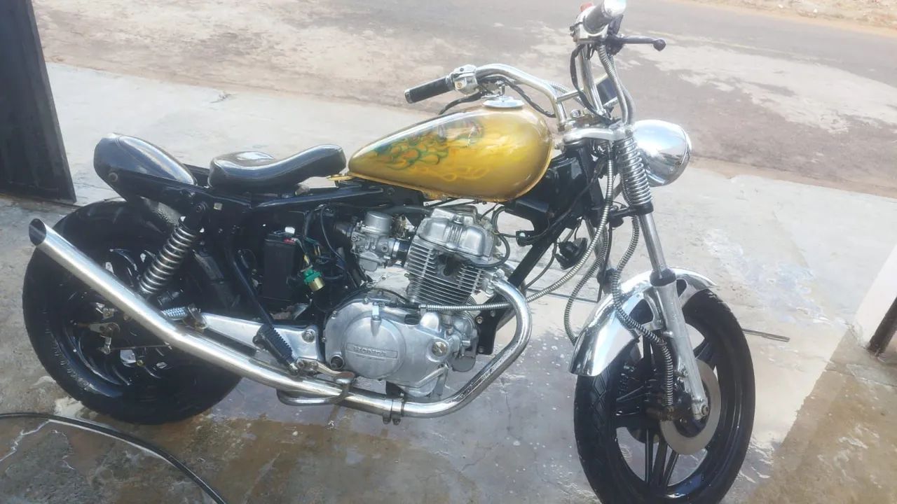 Cb 400 1982  - Foto 2