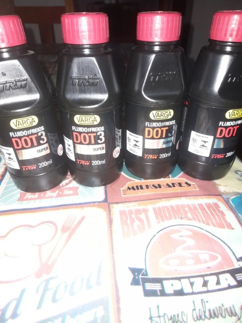 Dot 3 super  200ml  VARGAS - Foto 3
