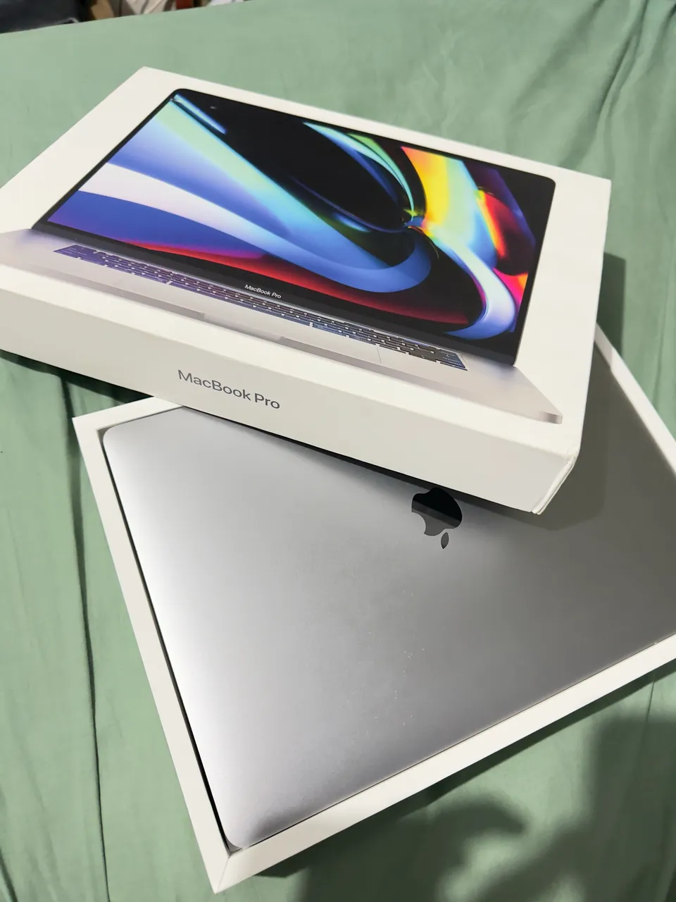 macbook pro 16 polegadas