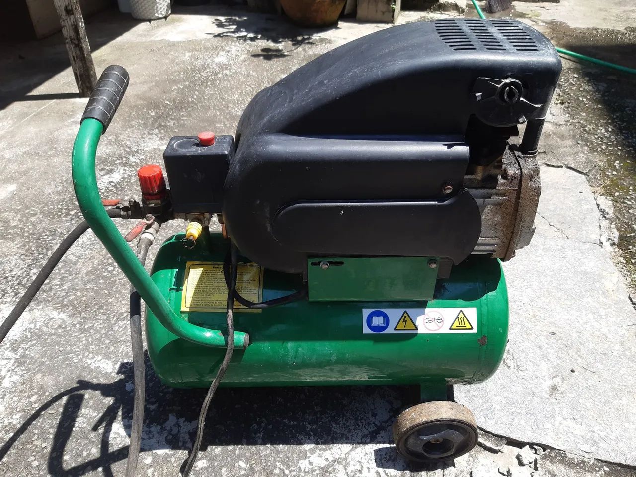 Compressor usado e em excelente estado - Foto 2