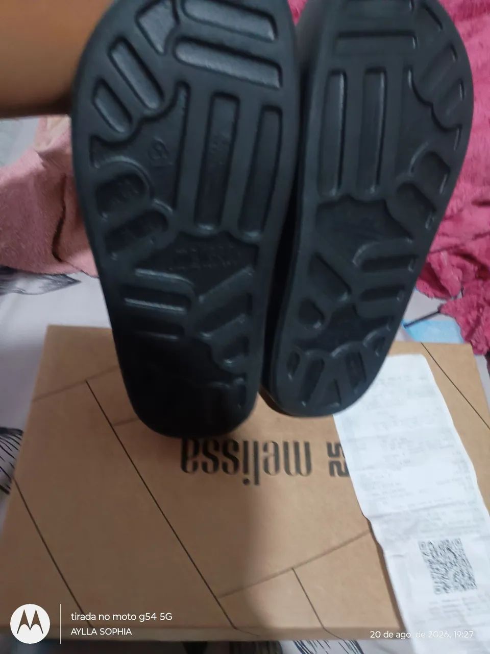 Vendo Melissa Original Nova na Caixa , n 36 - Foto 4