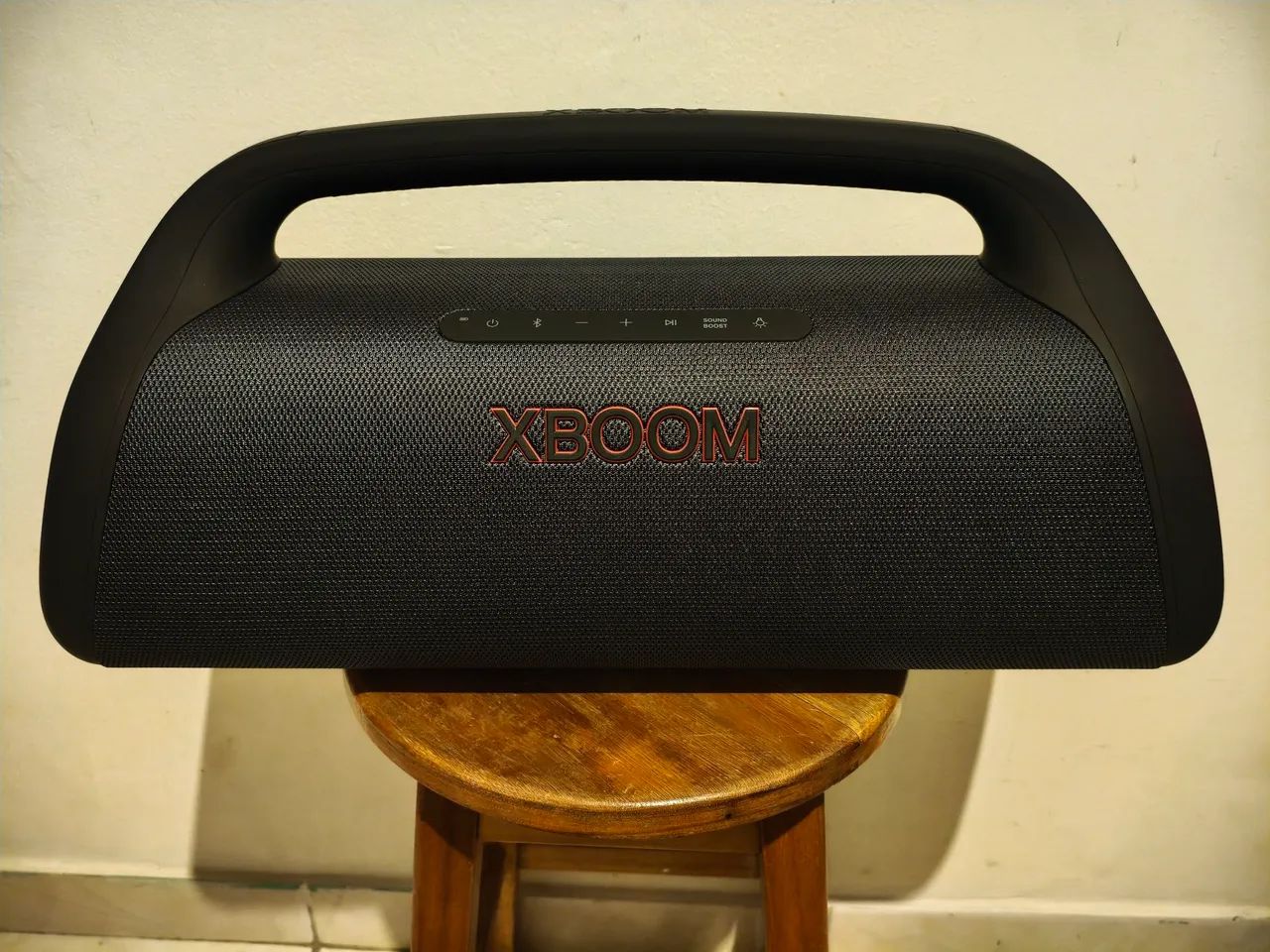 Caixa de som lg xg9s bluetooth 