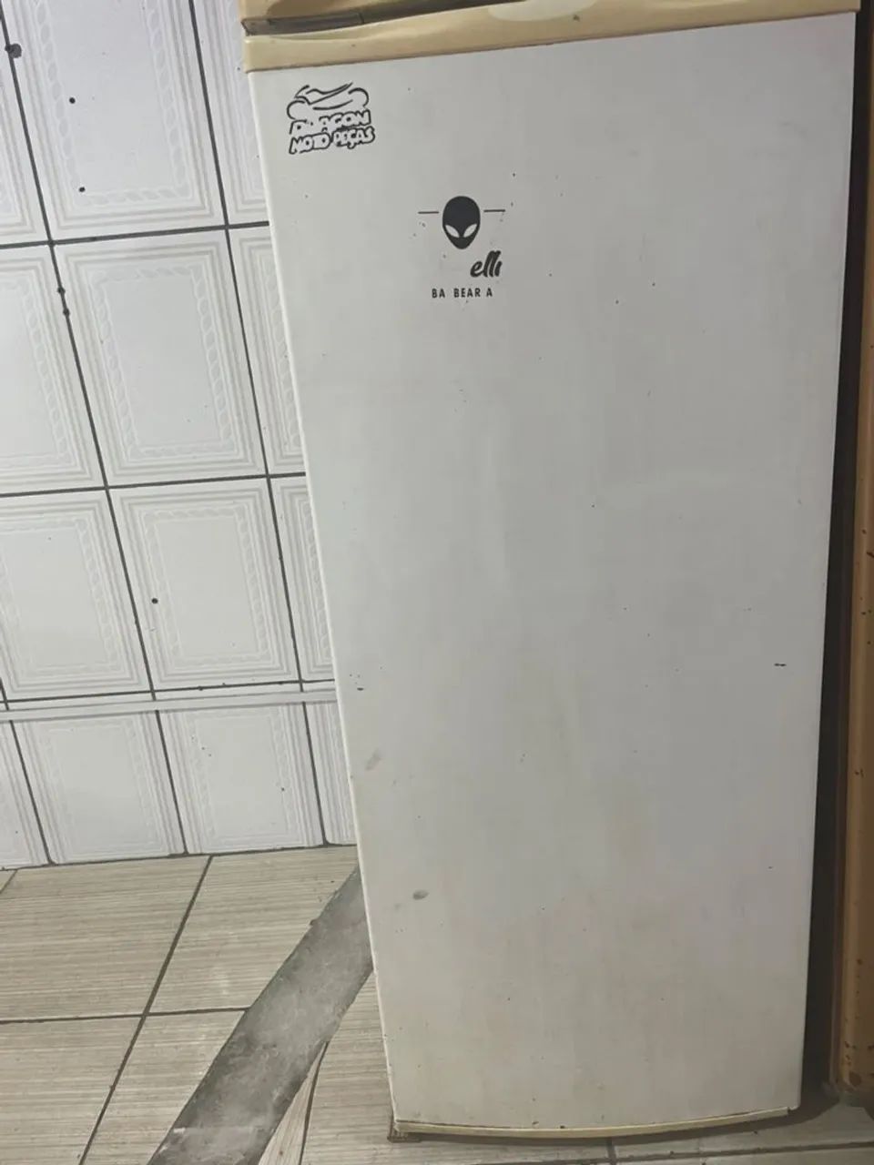 Geladeira Eletrolux 