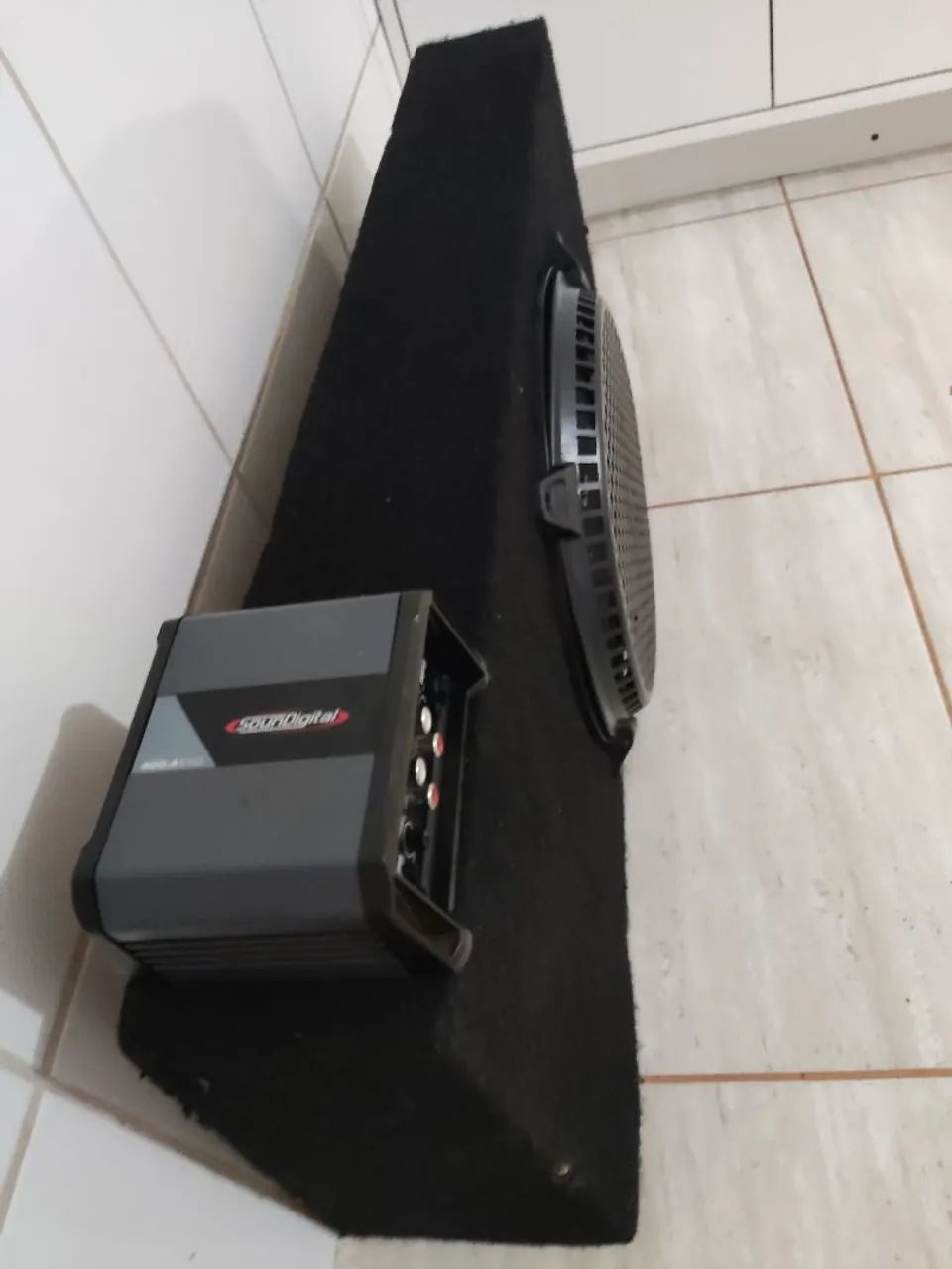 Caixa som slim Bomber 400wts - Foto 3
