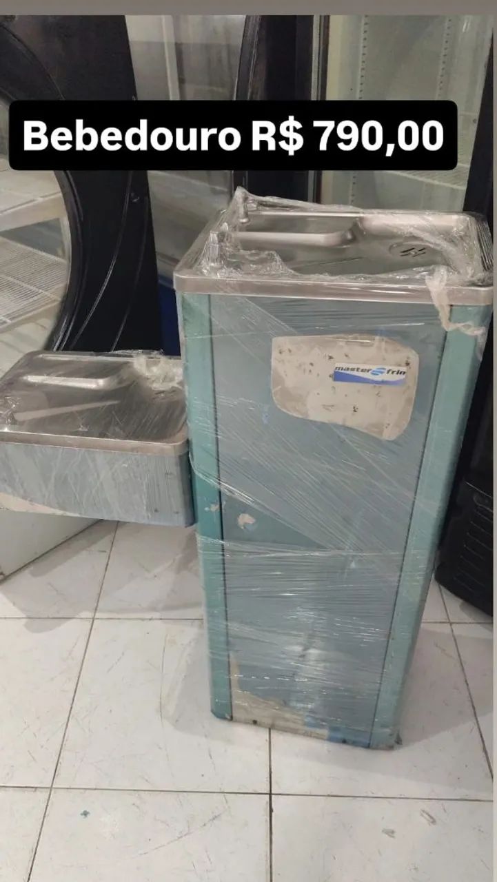 Bebedouro inox 