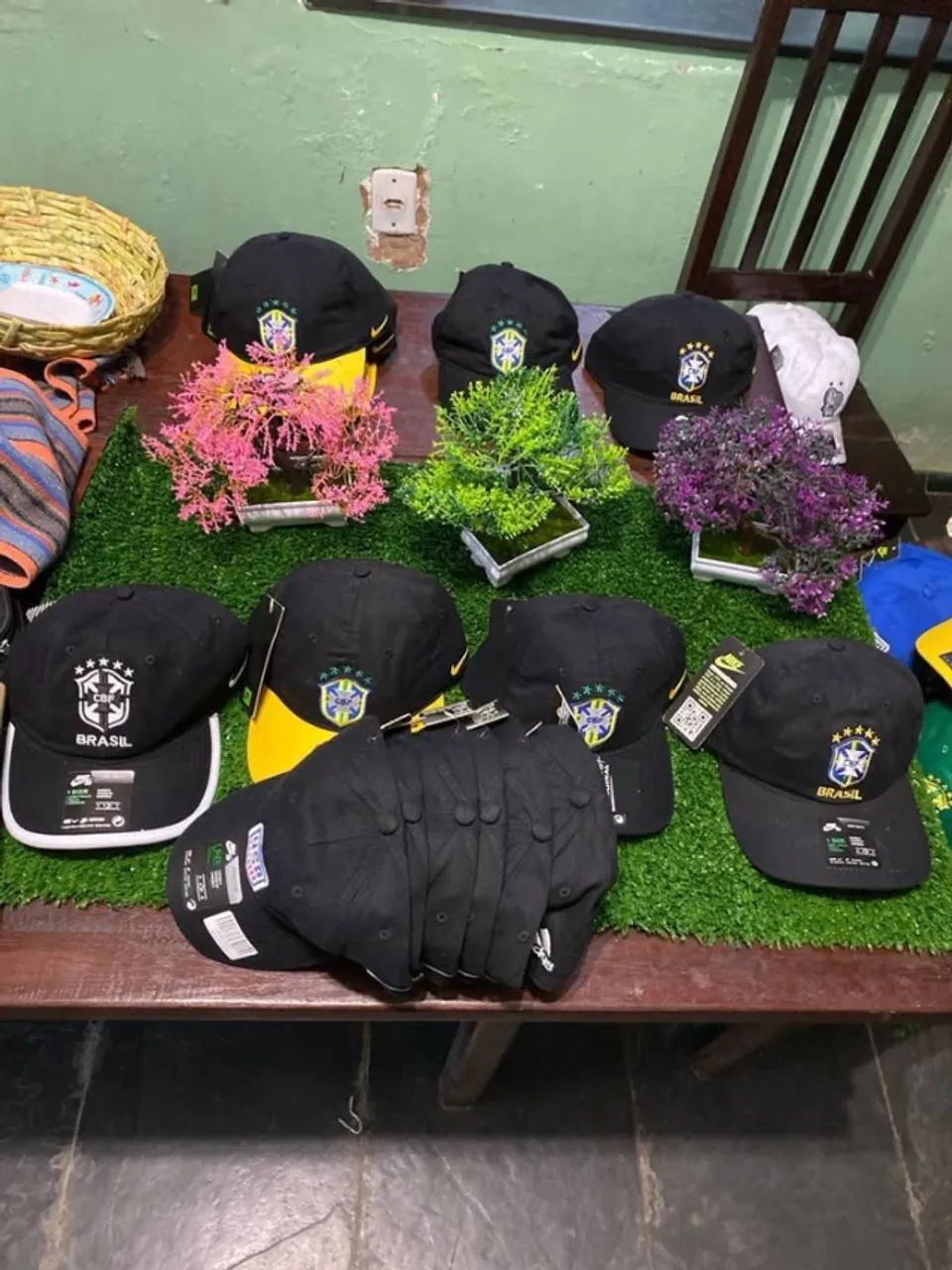 Boné Casual ENTREGA GRÁTIS - Foto 3
