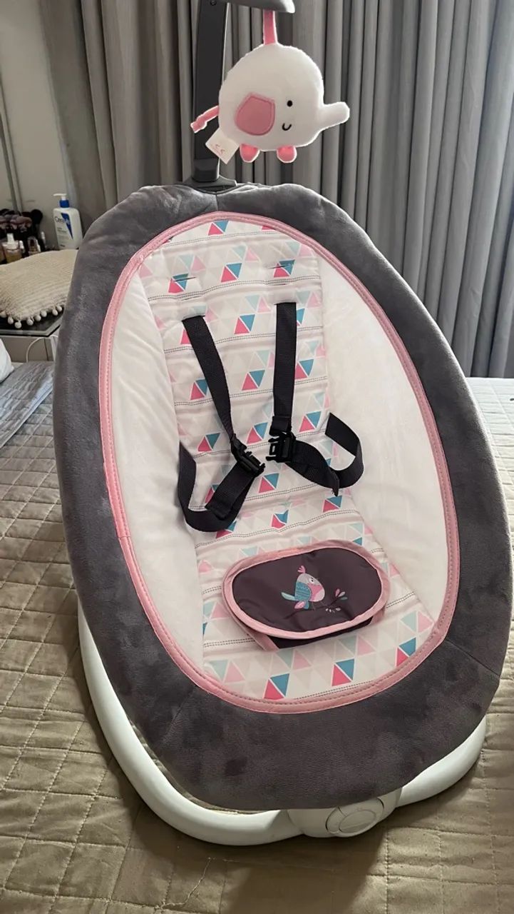 Cadeira de bebê para descanso e balanço  - Foto 2